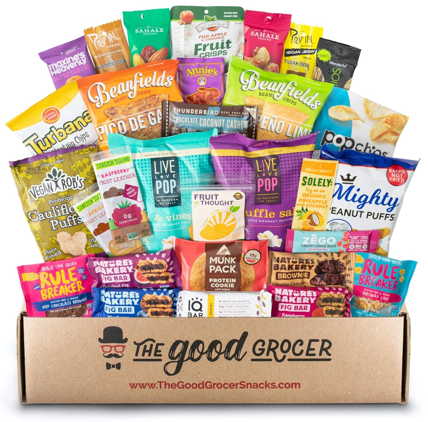 Deluxe Vegan Snacks Care Package