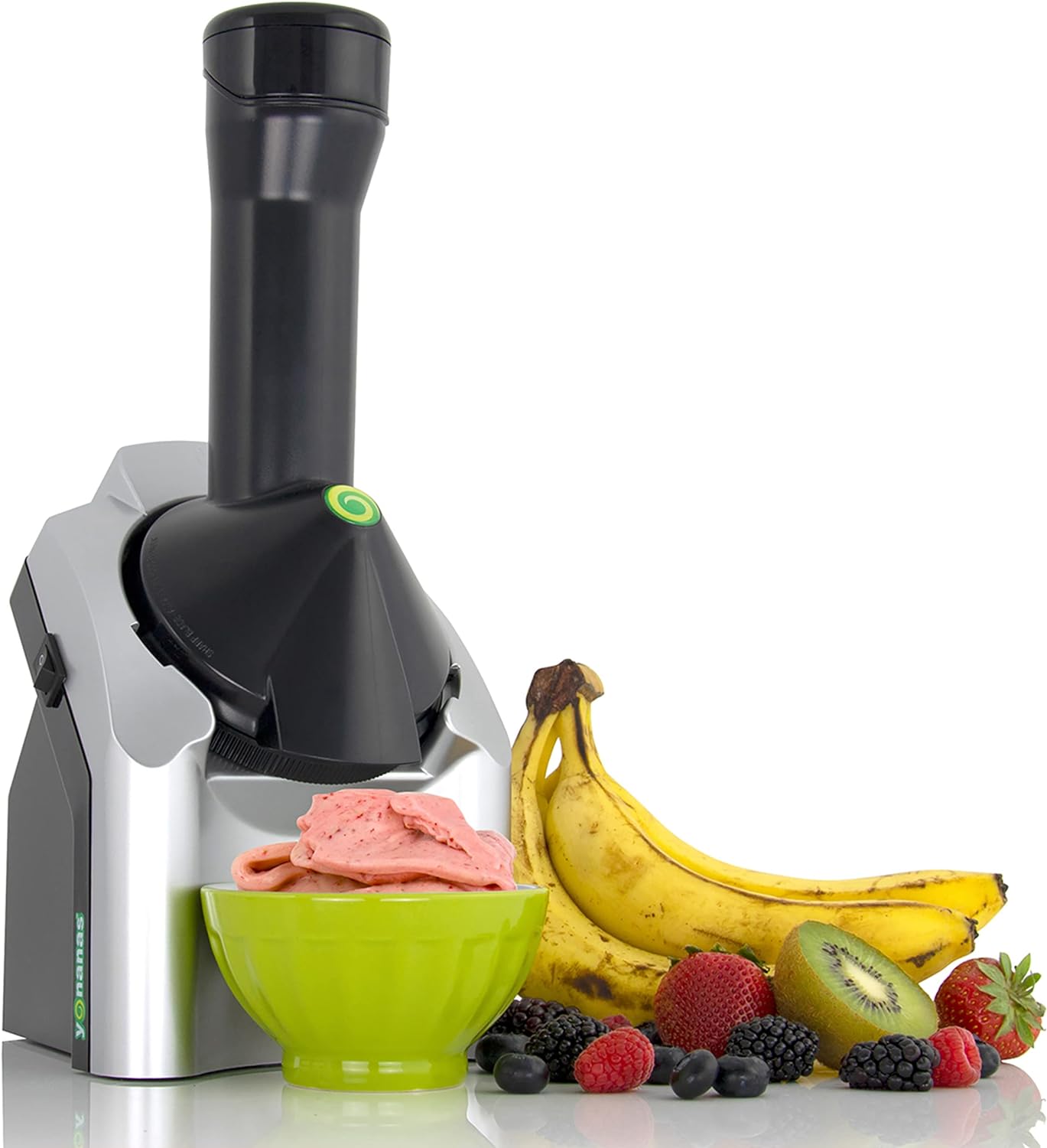 Dairy-Free Frozen Fruit Soft Serve Maker