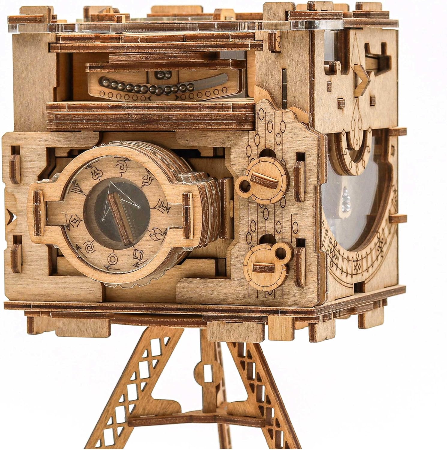 Sherlock's Camera Escape Room Puzzle Box