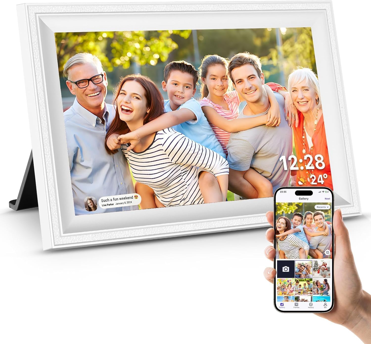 WiFi Digital Photo Frame