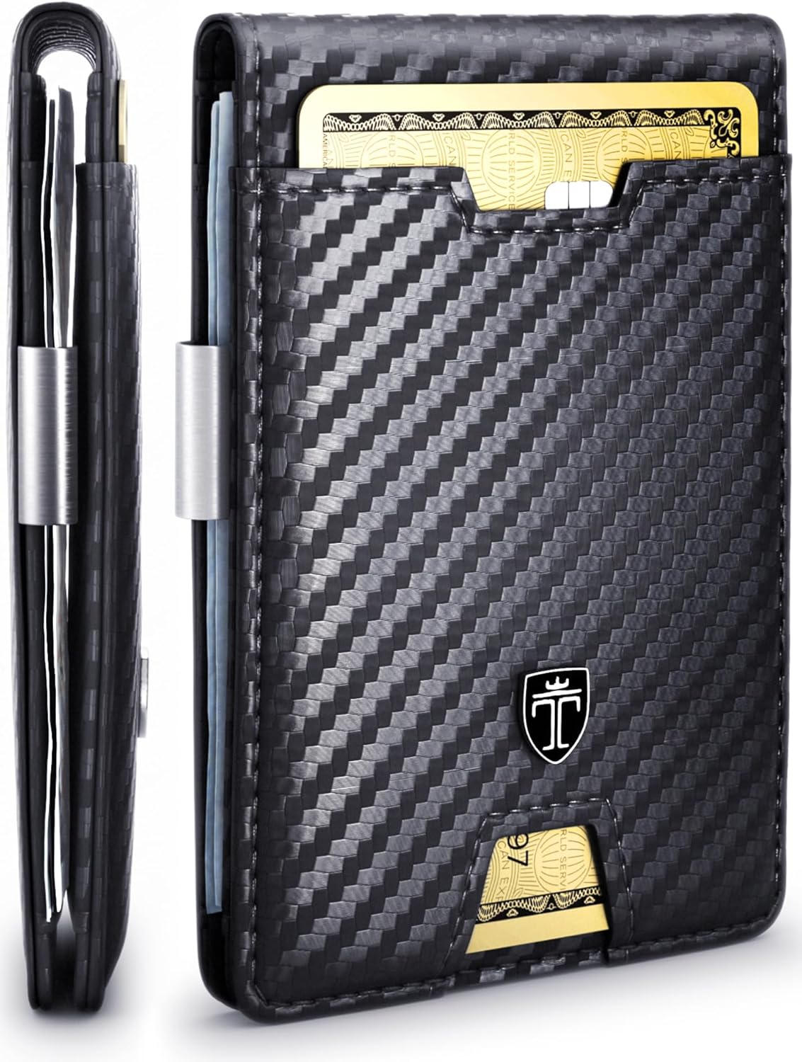 Men’s Wallet with Money Clip